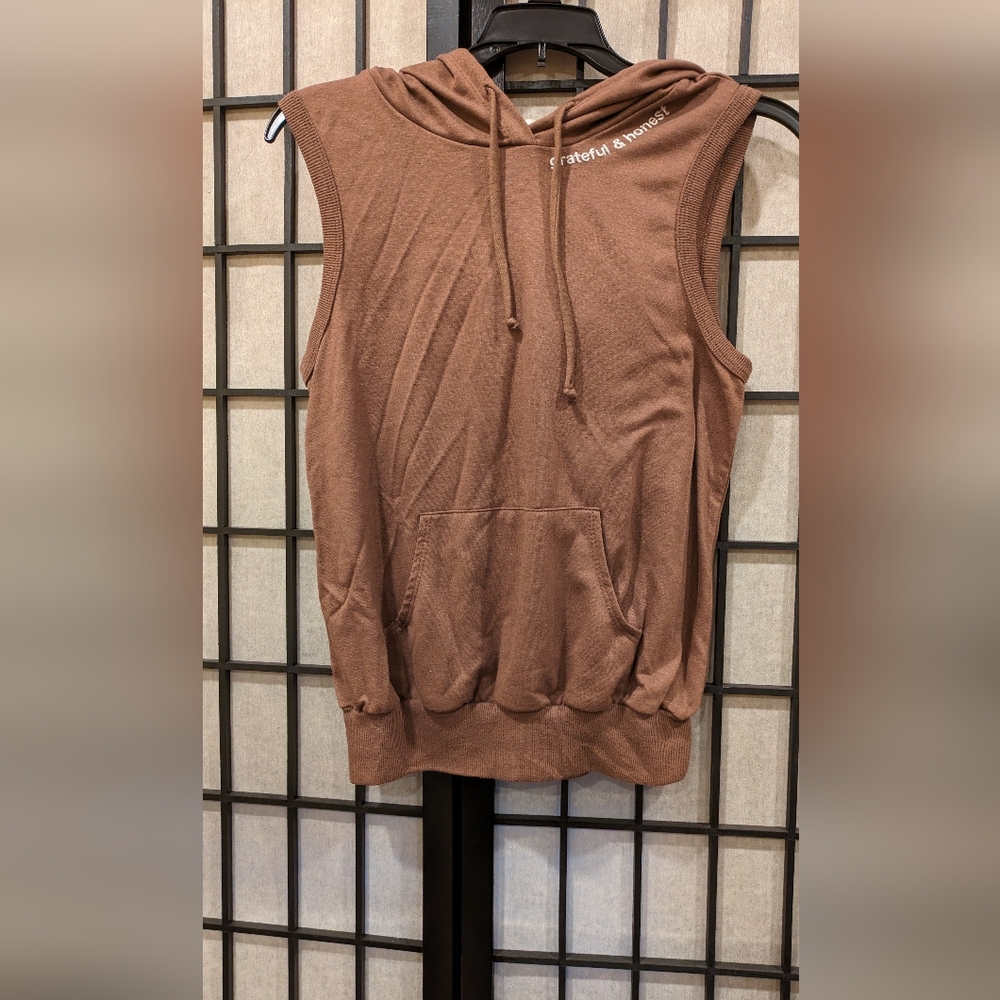 Lightweight Sleeveless Hoodie
